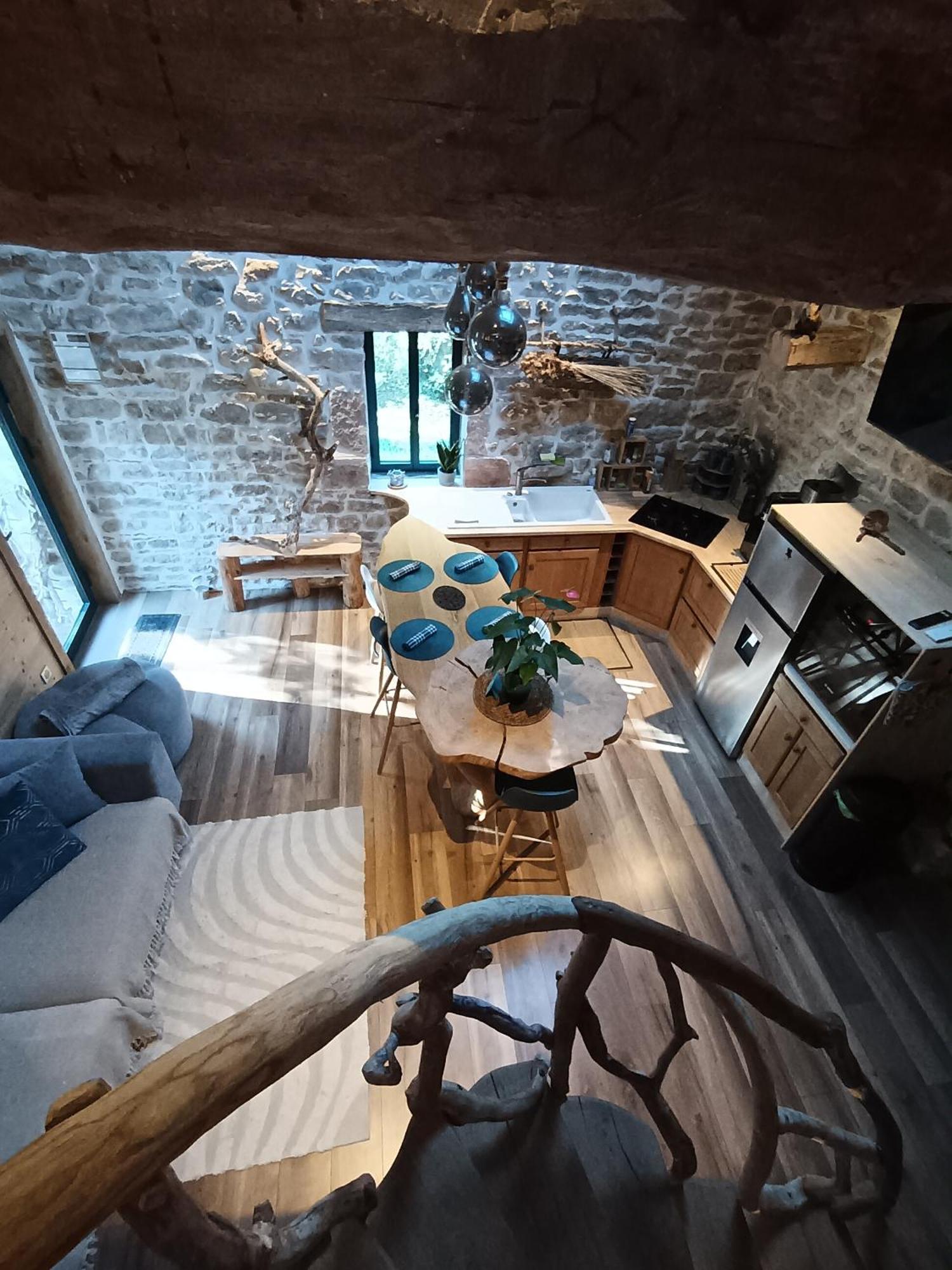 Domaine Moulin De Quincenat Apartment Champagnat  Екстериор снимка