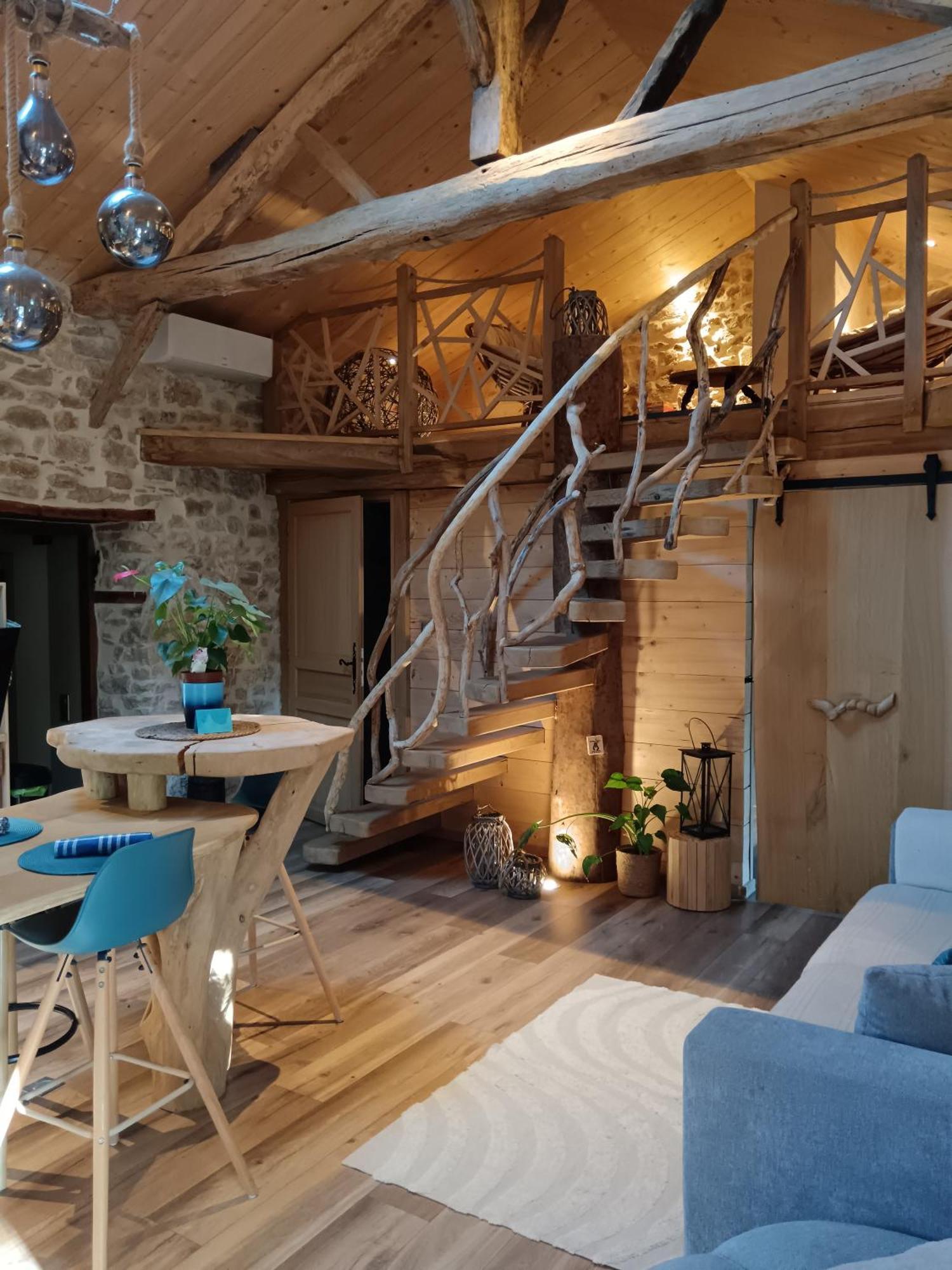 Domaine Moulin De Quincenat Apartment Champagnat  Екстериор снимка