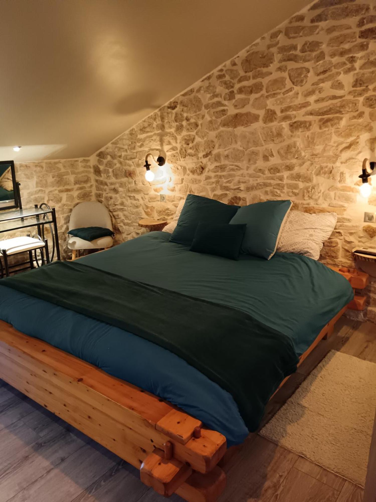Domaine Moulin De Quincenat Apartment Champagnat  Екстериор снимка