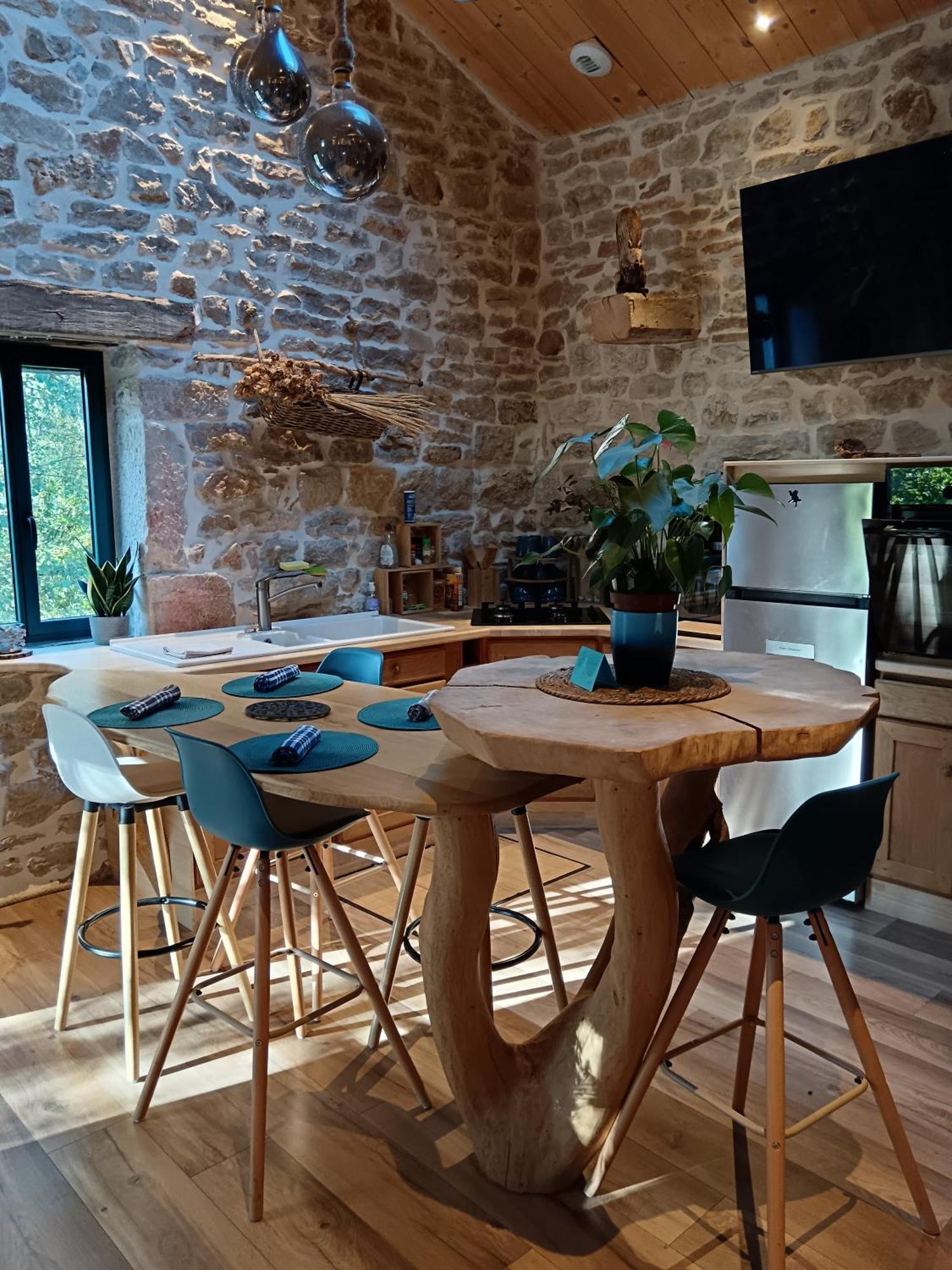 Domaine Moulin De Quincenat Apartment Champagnat  Екстериор снимка
