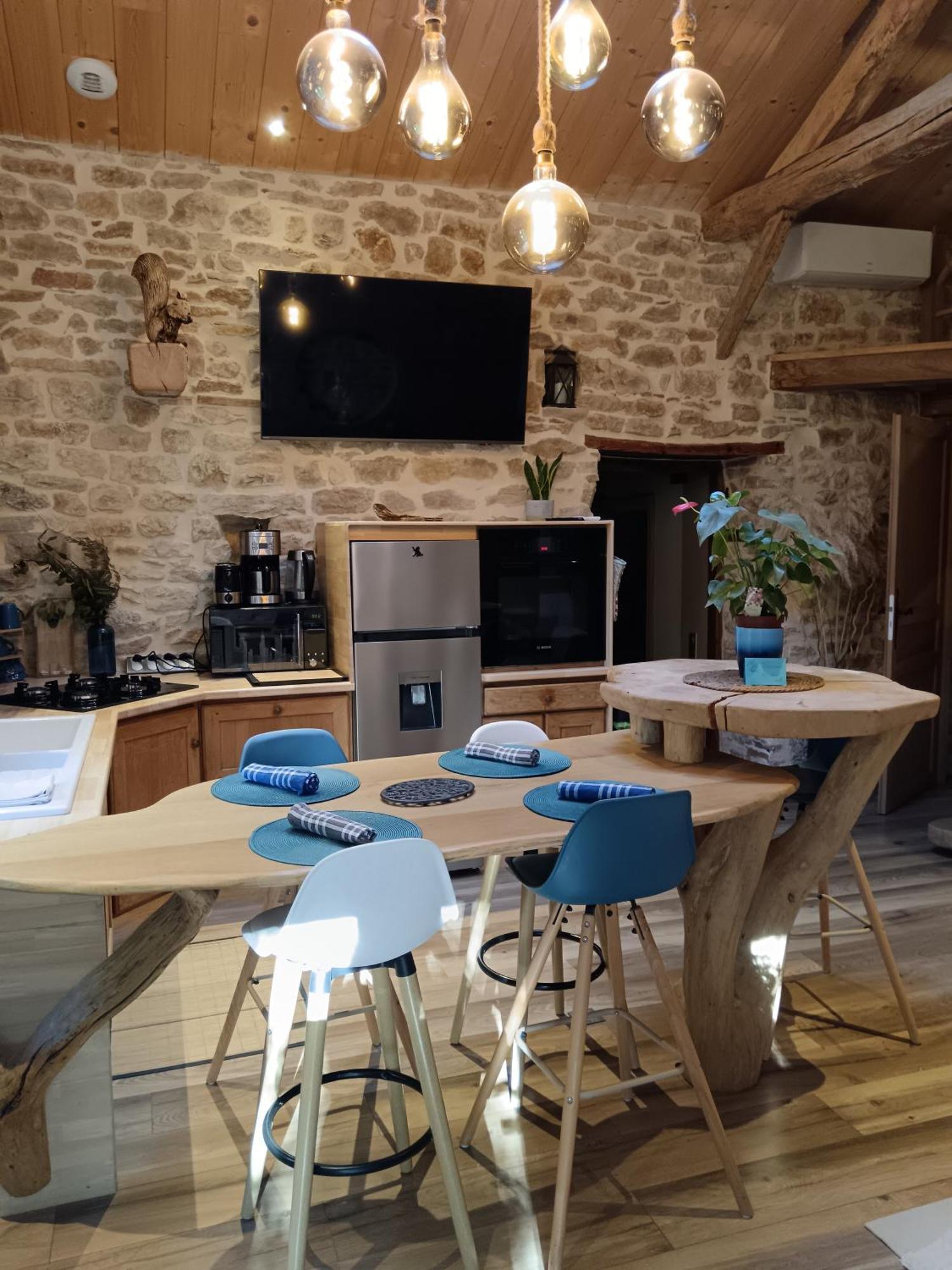 Domaine Moulin De Quincenat Apartment Champagnat  Екстериор снимка